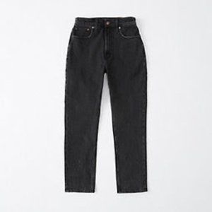 Abercrombie High Rise Mom Jeans